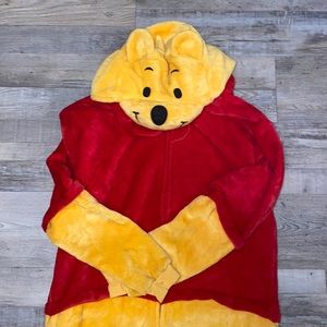Winnie the Pooh Onsie costume Large